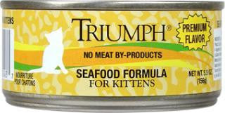 Triumph Kitten Food Seafood 24-5.5oz Fashion