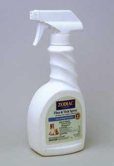 Zodiac Z-220 Flea & Tick Spray For Dog-Cat 16 oz. Supply