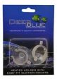 Deep Blue Suction Cup Heater Holders 2 Per Card For Sale