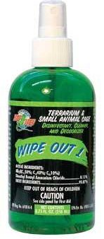 ZooMed Wipeout 1 Terrarium Cleaner 4.25 oz. For Discount