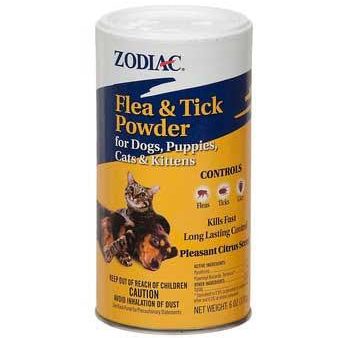 Zodiac Flea & Tick Powder Dog-Cat 6 oz. Cheap