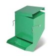 Prevue 3500 Metal Bin Feeder Green X Hot on Sale