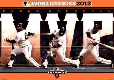 2012 World Series - MVP Sale