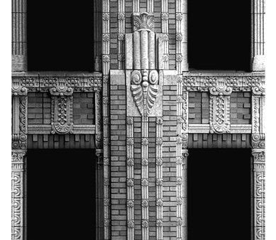 Architectural Detail No. 52 For Discount