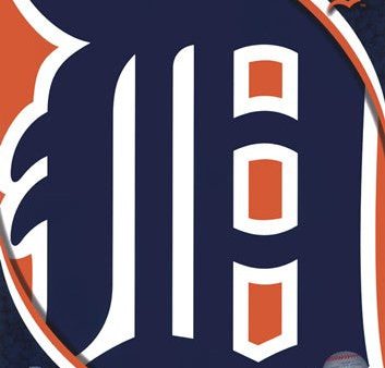 2011 Detroit Tigers Team Logo Hot on Sale