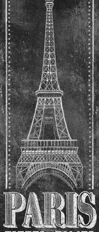 Chalkboard - Eiffel Tower 2 Cheap