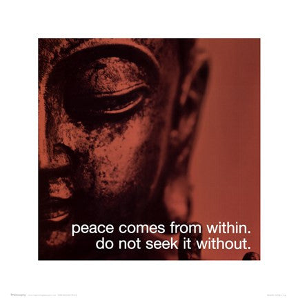 Buddha - iPhilosophy - Peace Hot on Sale