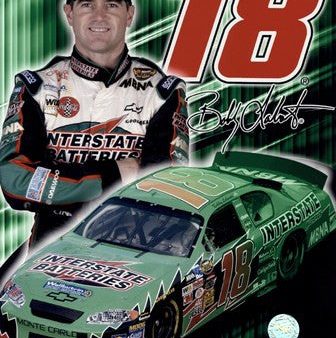 2005 Bobby Labonte collage- car, number, driver and signature Cheap