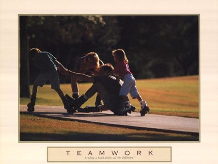 Teamwork - Family of Skaters For Cheap