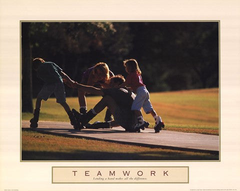 Teamwork - Family of Skaters For Cheap