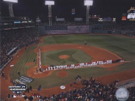 2004 World Series Opening Game National Anthem at Fenway Park, Boston Cheap