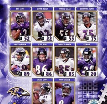 2006 - Ravens Team Composite Fashion