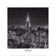 New York, New York, Chrysler Building at Night Online Hot Sale