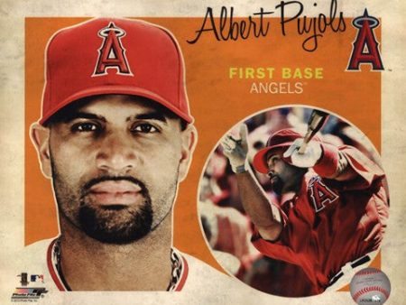 Albert Pujols 2012 Studio Plus For Sale