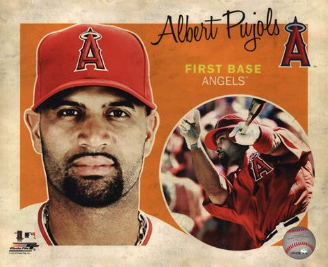 Albert Pujols 2012 Studio Plus For Sale