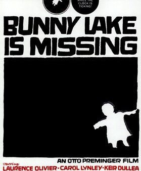 Bunny Lake is Missing For Cheap