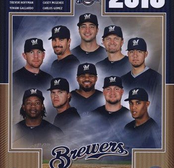 2010 Milwaukee Brewers Team Composite Cheap