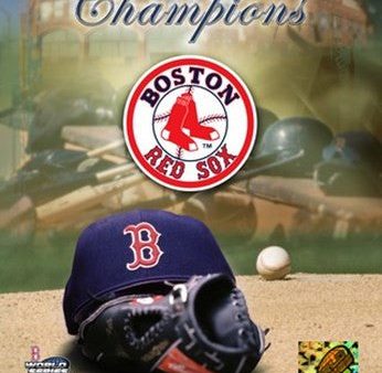 04 Boston Red Sox World Champions and Logo Cheap