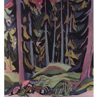 Forest with Brook Hot on Sale