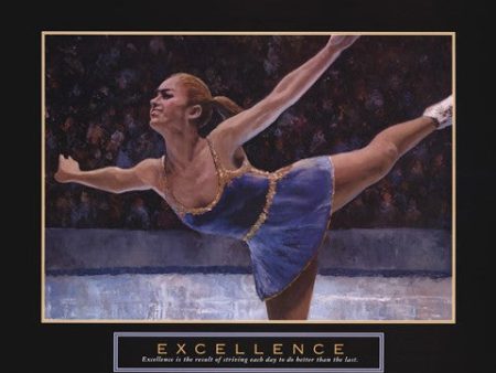 Excellence - Ice Skater Online