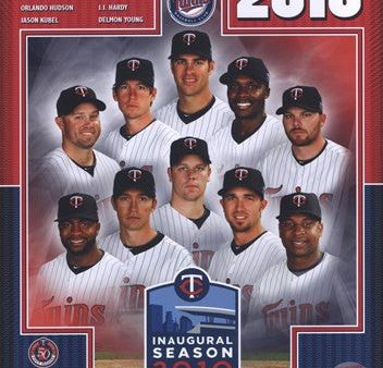 2010 Minnesota Twins Team Composite For Sale