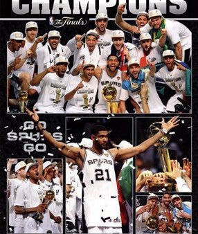 2014 NBA Finals - Celebration For Discount