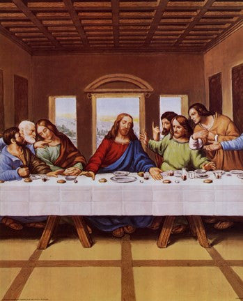 Last Supper For Discount