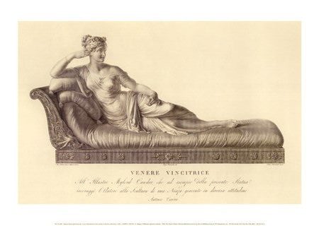 Reclining Lady (recto), The Vatican Collection Fashion