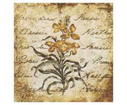 Yellow Petit Botanical Hot on Sale