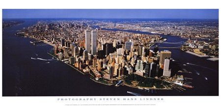 Aerial View of Manhattan Online