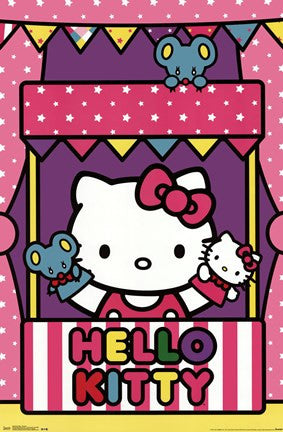 Hello Kitty - Puppets Cheap