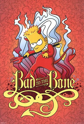 Simpsons - Bad to the Bone Discount