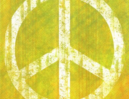 Yellow Peace Online Sale