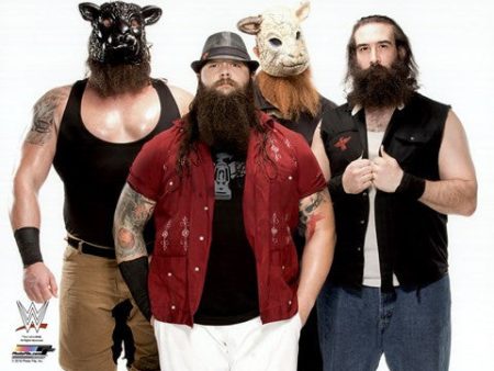 The Wyatt Family 2016 Posed Online