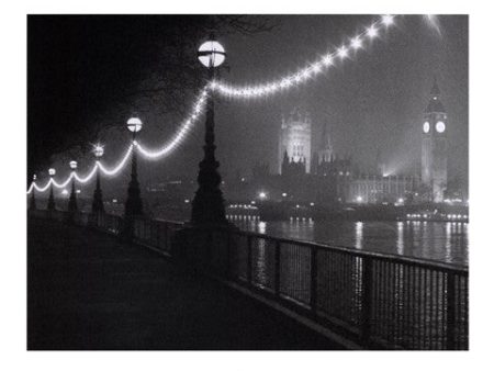 River Thames by Night For Discount