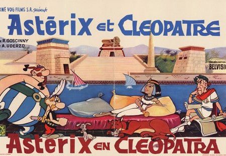 Asterix and Cleopatra Online