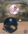 Yankees -  04 Logo & Cap Hot on Sale