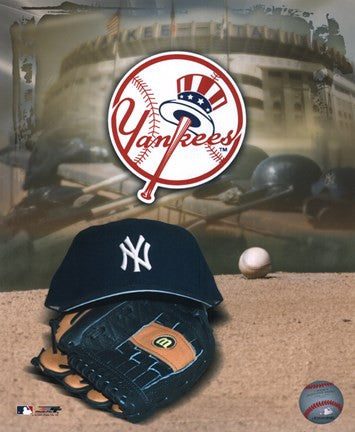 Yankees -  04 Logo & Cap Hot on Sale