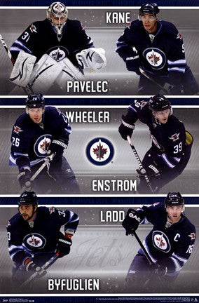 Winnipeg Jets - Collage 13 Online Sale