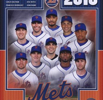 2010 New York Mets Team Composite Online Hot Sale