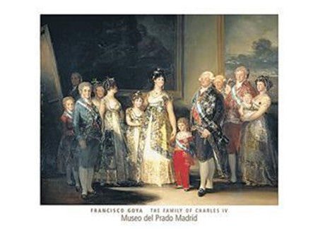 Charles IV and his family, 1800 Online now