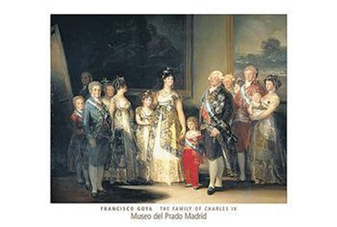 Charles IV and his family, 1800 Online now