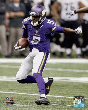 Teddy Bridgewater Football Run For Sale