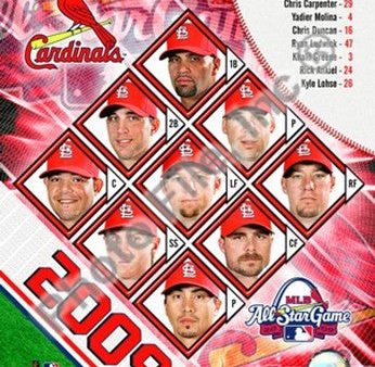 2009 St. Louis Cardinals Team Composite Supply