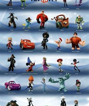 Disney Infinity - Phase 1 Grid For Discount