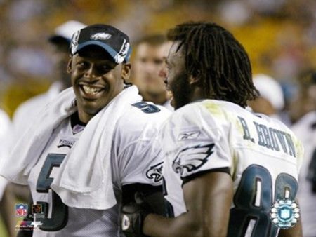 2005 - Donovan McNabb - Reggie Brown For Cheap