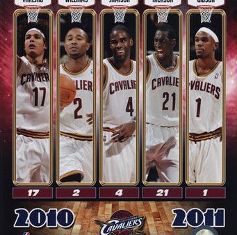 2010-11 Cleveland Cavaliers Team Composite Supply