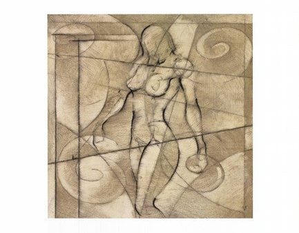 Figurative Study I Hot on Sale