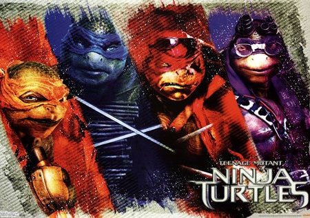 Ninja Turtles - Bars For Sale