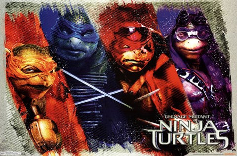 Ninja Turtles - Bars For Sale